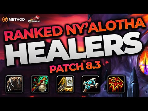 The BEST Raid Healers in 8.3? Top Ranked Raiding Classes & Specs | Method