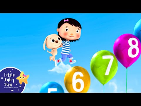 Numbers Song 1-10 | Nursery Rhymes for Babies by LittleBabyBum - ABCs and 123s
