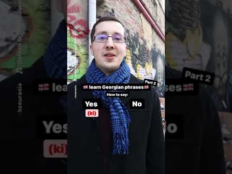 🇬🇪 Learn Georgian Phrases pt.2 #short #georgian #language #languages #learning #learngeorgian
