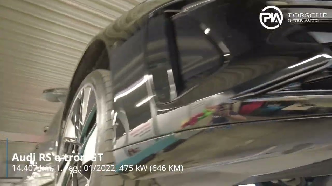 Audi e-tron GT quattro RS 93.4 kWh - EXCLUSIVE NOTRANJOST - SLO
