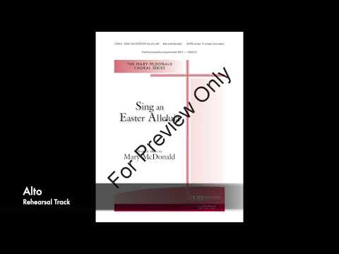 Sing An Easter Alleluia Trax   ALTO