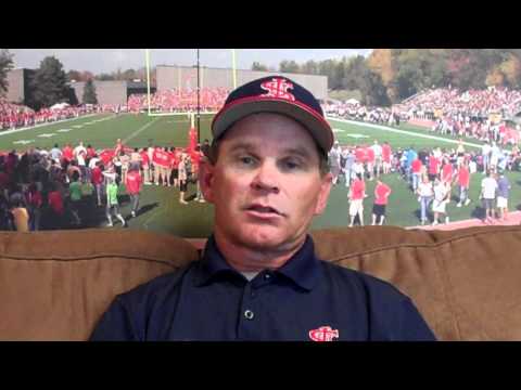 Interview w/SJU Head Baseball Coach Jerry Haugen - 2012 NCAA Regional