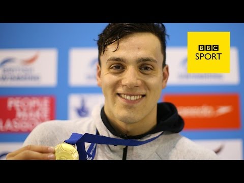 James Guy answers our silly questions - Olympic Games Rio 2016 - BBC Sport