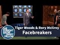 Facebreakers with Tiger Woods & Rory McIlroy ...