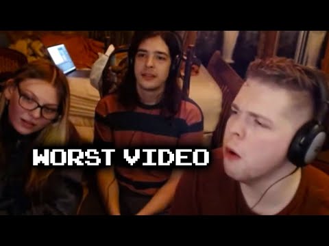 The FREAK OUT VIDEO stephen hates the MOST (Wafflepwn Livestream Clips)