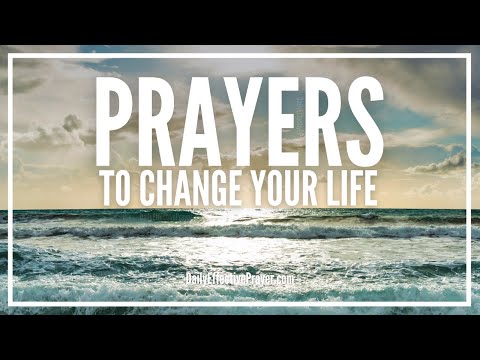 Life Changing Prayers With Rain and Ocean Wave Sounds To Sleep Deeper, Relax, Rest | Sleep Better
