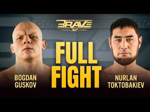 Bogdan Guskov vs Nurlan Toktobakiev full fight