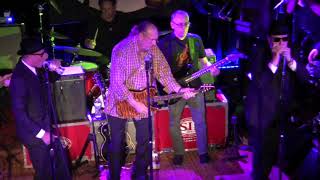 Original Blues Brothers Band-&quot;Baby What You Want Me To Do&quot;- Cutting Room NYC 11-20-2017