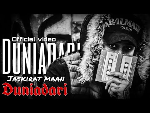Duniadari (official video) Jaskirat maan | punjabi rap 2023