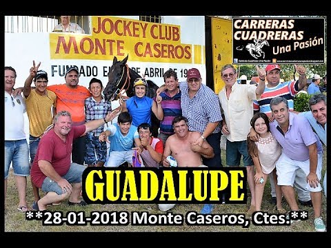 GUADALUPE - Mte. Caseros (Ctes.) - 28.01.2018
