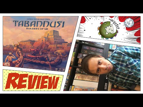 Tabannusi: Builders of Ur Review