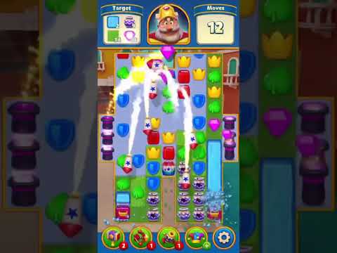 Royal Match  Level 4291 thru 4295 👑