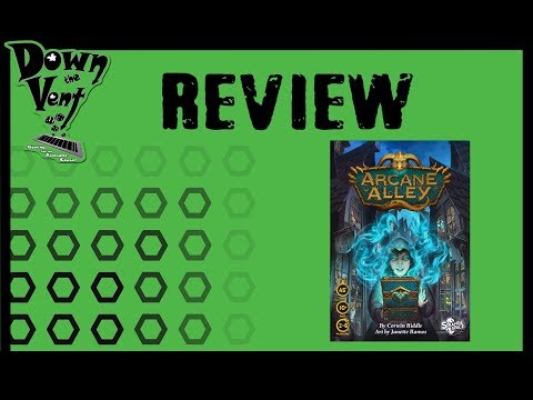 Arcane Alley Review