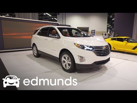 External Review Video voDAwYncDwE for Chevrolet Equinox 3 Crossover (2017)