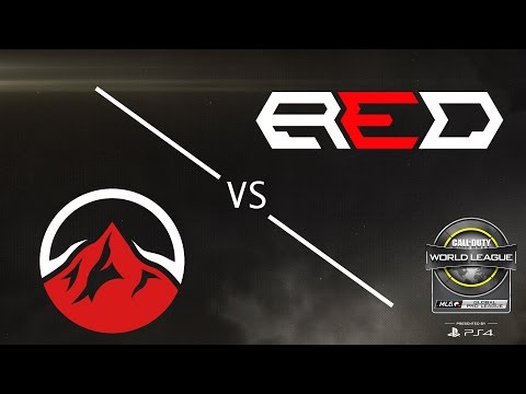 Elevate vs Red Reserve - CWL Global Pro League - Group Green - Day 3