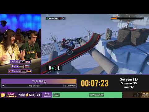 Trials Rising [Ninja Showcase] by Murtag - #ESASummer25