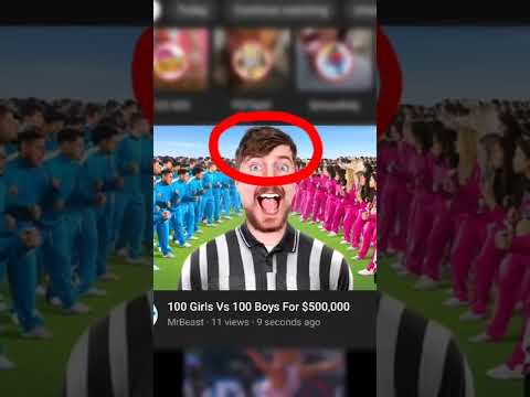 MrBeast Faked His 100 Girls Vs 100 Boys Video (PROOF)