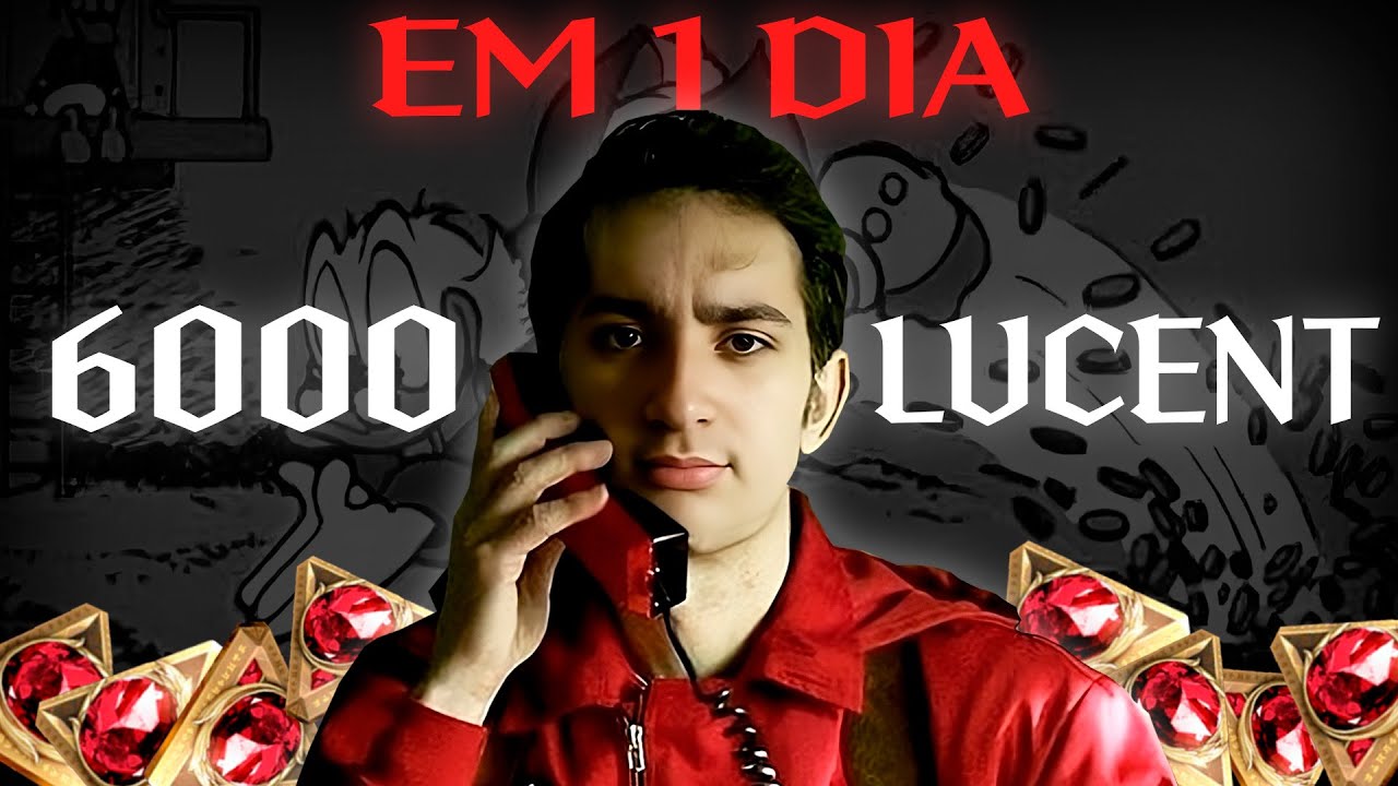 COMO FARMEI 6000 DE LUCENT EM 1 DIA NO THRONE AND LIBERTY