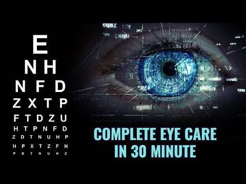 Eyesight Healing Frequency | Perfect 20/20 Vision + Cataracts Healing | Get Relief from Eye Disorder