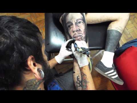 Bob Marley   Kbide Tattoo