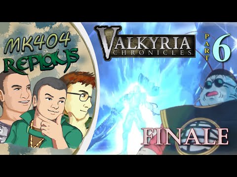 MK404 Replays Valkyria Chronicles PT6 - Finale ~ Lord Slug[Ch. 17-Final, Ending & Credits]
