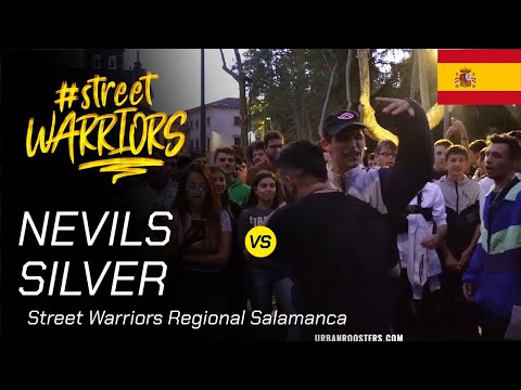 NEVILS VS SILVER - Cuartos Street Warriors Salamanca