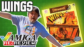 Wings (1990) Amiga Re:Review | Episode 72 #Amiga