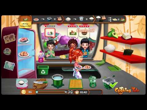 Cooking Tale - Kitchen Games video