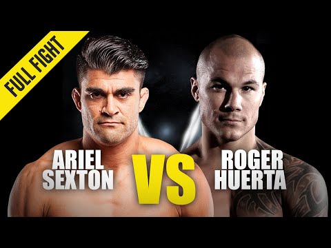 Ariel Sexton vs Roger Huerta full fight