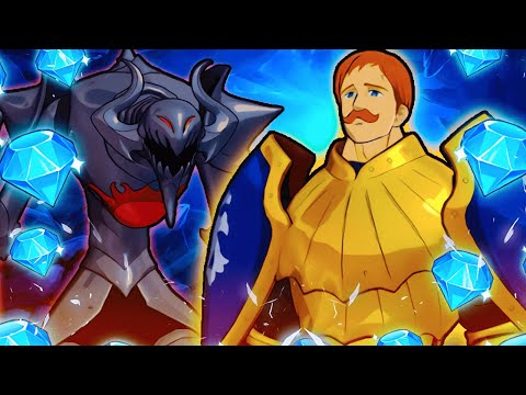 Getting Absolutely Railed In These Red Escanor & Galand Grand Cross Summons