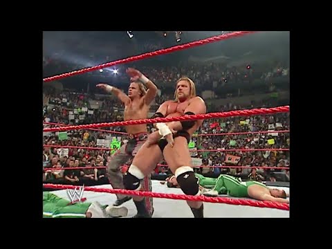 139 DX beats the hell of Spirit Squad - RAW 17 July 2006