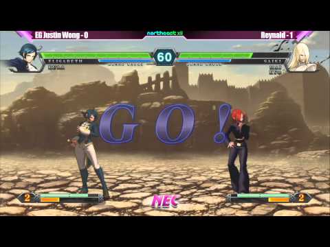 KOF XIII Winners Finals EG Justin Wong vs Reynald - NEC XII Tournament - $1000 Bonus by Atlus