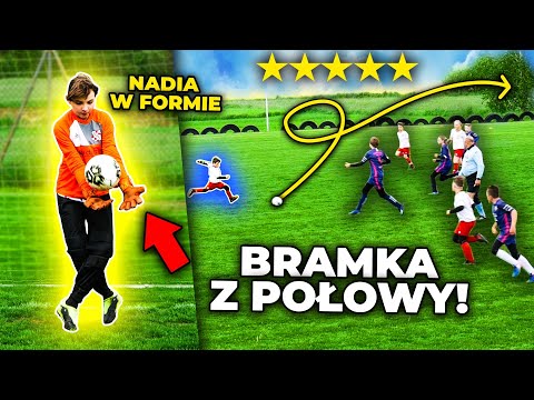 NADIA SAVES US! 🔥 HALF-TIME GOAL! 😮 WHAT A MATCH!