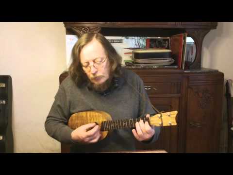 Spanish Fandango - Pineapple ukulele