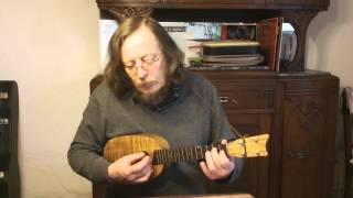 Spanish Fandango - Pineapple ukulele