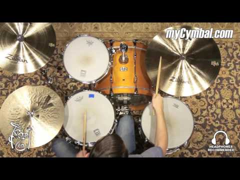 Zildjian 20" A Crash Ride Cymbal - 2049g (A0024-1061616L)