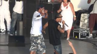 Method Man &amp; Redman - Cheka - Rock The Bells - PNC Holmdel, NJ - 09.01.12