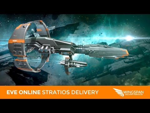 EVE Online: Solo Stratios vs 8 Pilot Fleet?! EASY GANK GONE INSANELY WRONG!