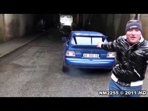 Speed Day  CRAZY Tunnel Cars BURNOUTS and LAUNCHES Vol  6