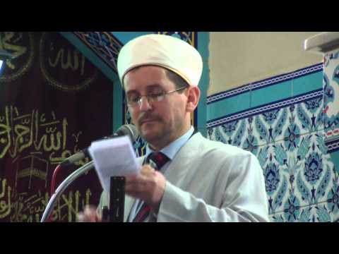 TAHİR KARAKAŞ CUMA HUTBESİ 13.03.2015