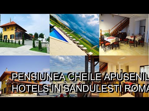 Pensiunea Cheile Apusenilor hotel review  Hotels in Sandulesti  Romanian Hotels