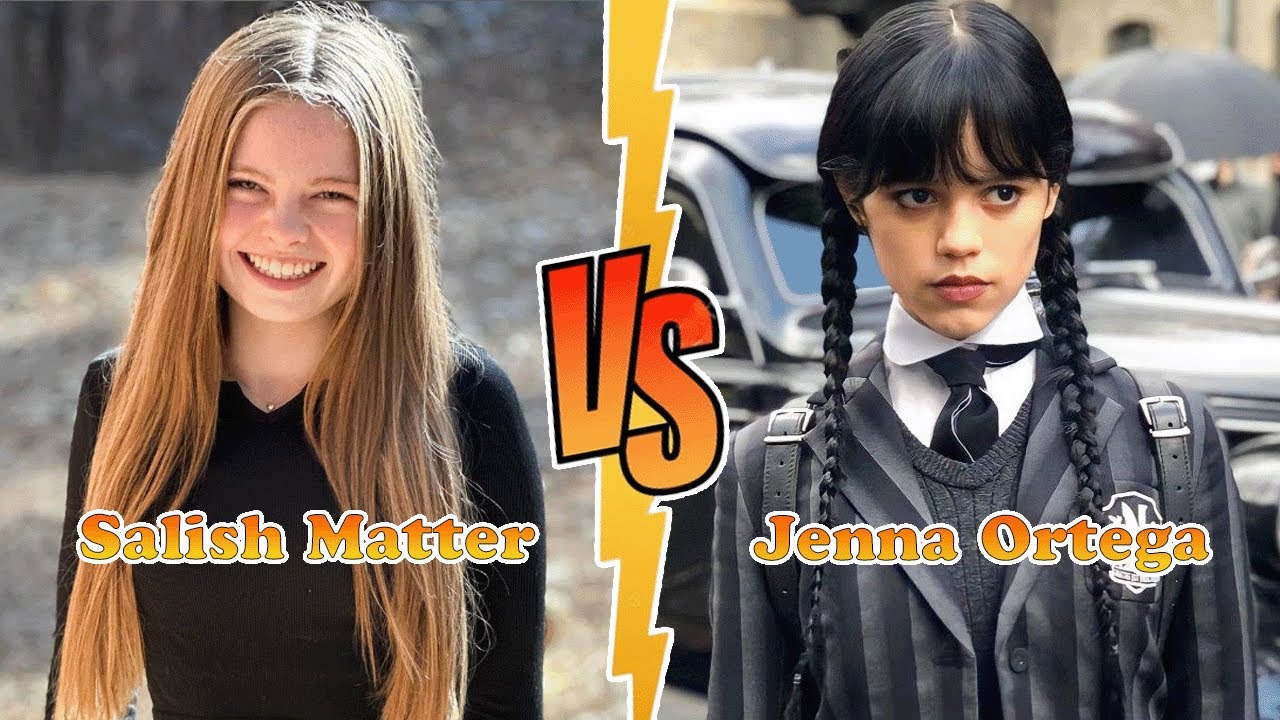 Salish Matter VS Jenna Ortega Transformation 👑 New Stars From Baby To 2024