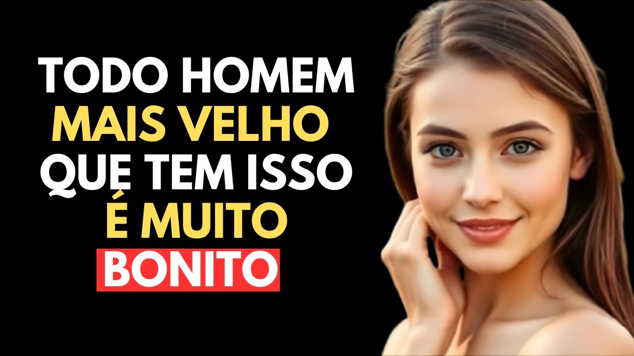 5 Sinais De Que VOCÊ é muito Atraente para as mulheres mais jovens | ESTOICISMO