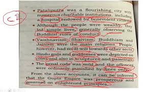 The Age of Guptas Part 1 ICSE Class 9 History