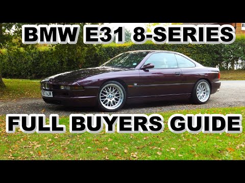 Thumbnail for BMW E31 8-SERIES BUYERS GUIDE by Supercar, BMW E31, BMW, Car, BMW E3