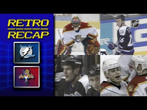 Luongo's first Panthers win | Retro Recap | Lightning vs Panthers