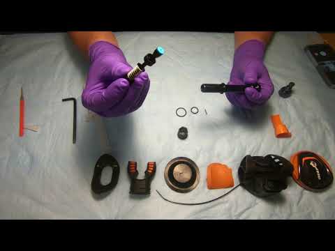 Second Stage Scuba Regulator Service. Part 2: Assembly and adjustment.