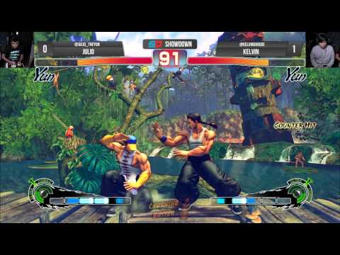 Churning the Butter #40 - Winner Semifinals - Julio vs Kelvin