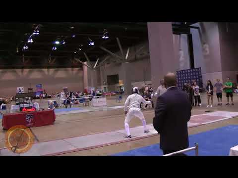 St Louis SN 2018 D1MS - L32 - Daryl Homer v Mitchell Saron (Partial)