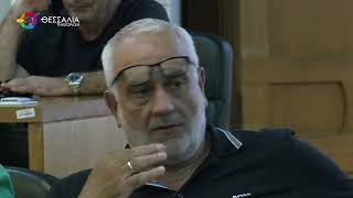 ΣΕ ΥΨΗΛΟΥΣ ΤΟΝΟΥΣ Η ΣΥΝΕΔΡΙΑΣΗ ΤΟΥ ΔΗΜΟΤΙΚΟΥ ΣΥΜΒΟΥΛΙΟΥ ΒΟΛΟΥ 18 06 2026 ΣΕ ΥΨΗΛΟΥΣ ΤΟΝΟΥΣ Η ΣΥΝΕΔΡΙΑΣΗ ΤΟΥ ΔΗΜΟΤΙΚΟΥ ΣΥΜΒΟΥΛΙΟΥ ΒΟΛΟΥ 18 06 2026